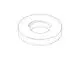 DORNBRACHT-Rosette-ERSATZTEILE-092787012-D-55-x-D-25-2-x-9-mm-Dark-Platinum-gebuerstet-092787012-99 gallery number 1